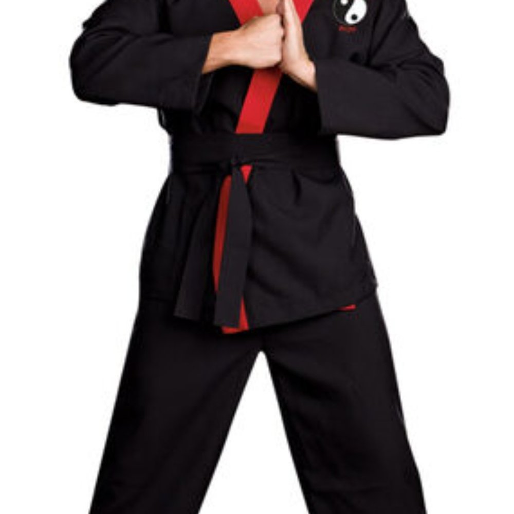 Men Dreamguy Halloween Hung Lo Ninja Adult Costume